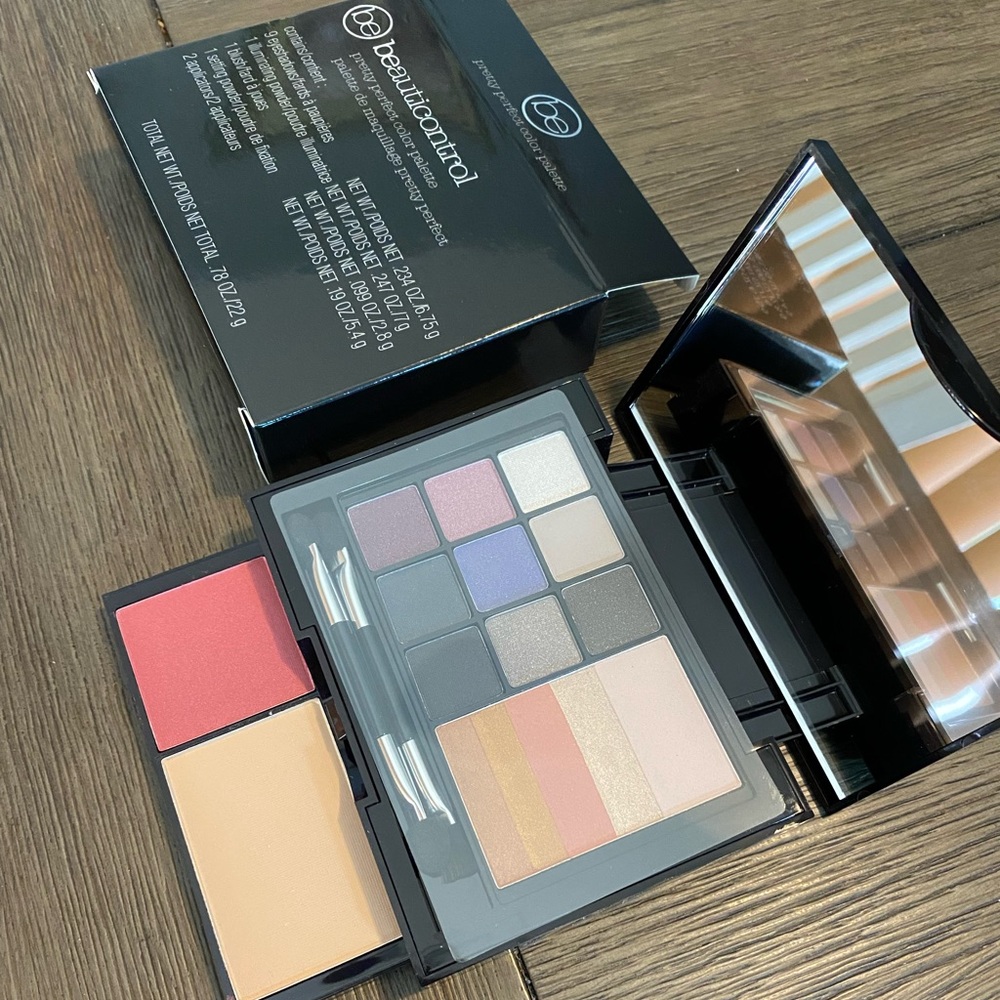 Beauticontrol Pretty Perfect Color Palette